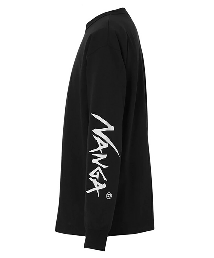 JACKROSE(ジャックローズ) |NANGA/ナンガ ECO HYBRID SLV LOGO L/S TEE(MENS)