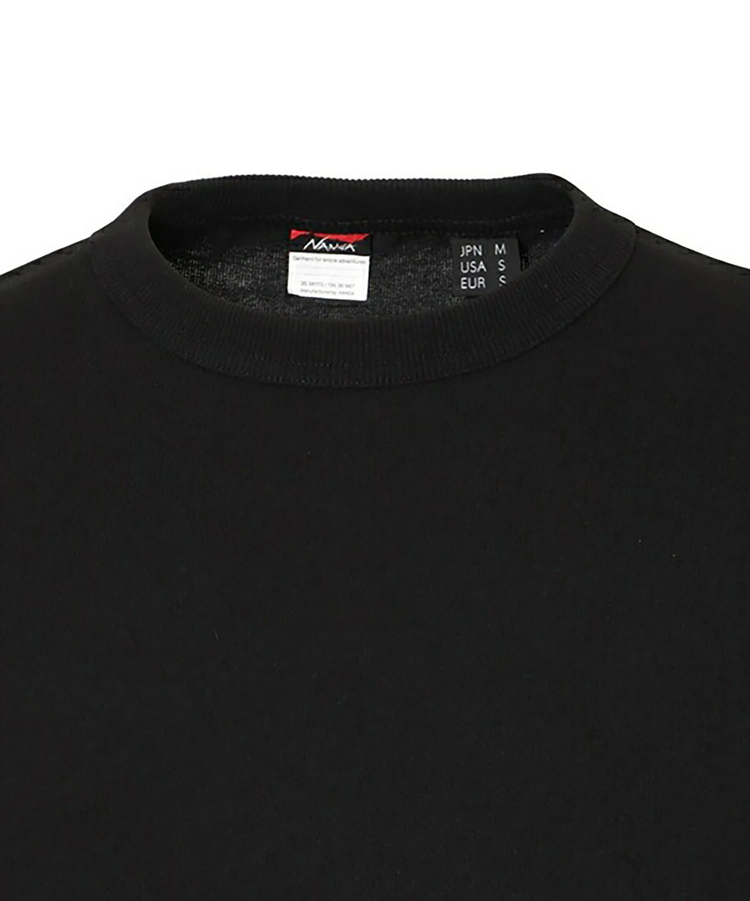 JACKROSE(ジャックローズ) |NANGA/ナンガ ECO HYBRID SLV LOGO L/S TEE(MENS)