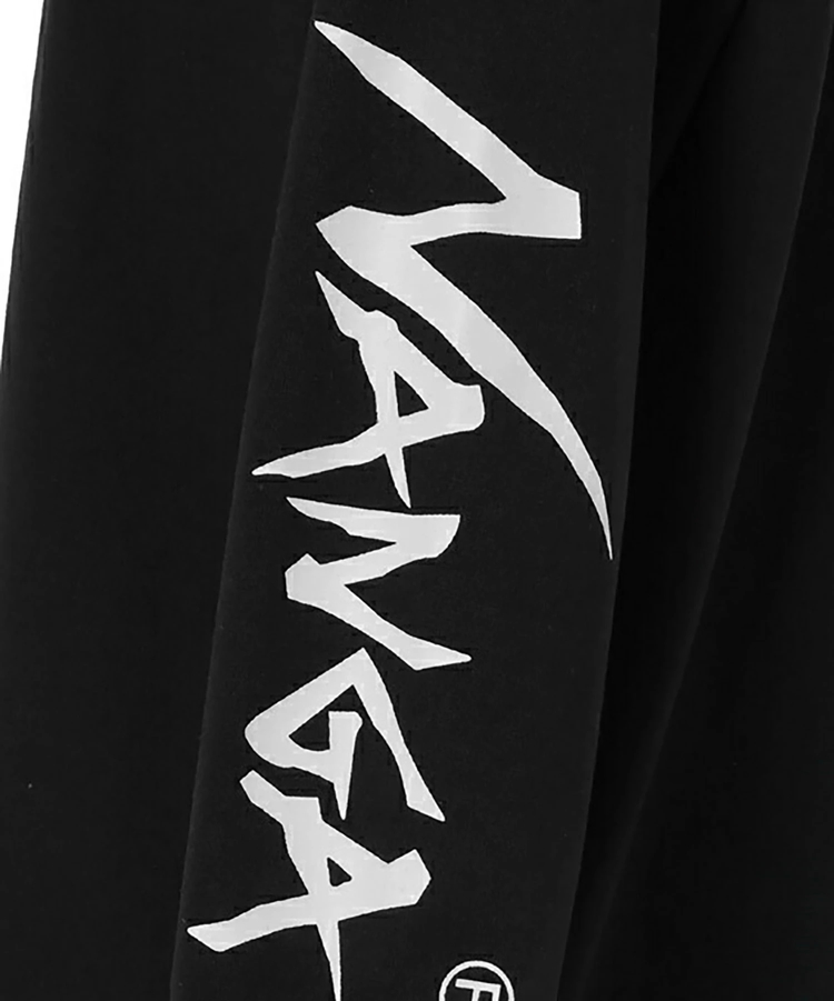 JACKROSE(ジャックローズ) |NANGA/ナンガ ECO HYBRID SLV LOGO L/S TEE(MENS)