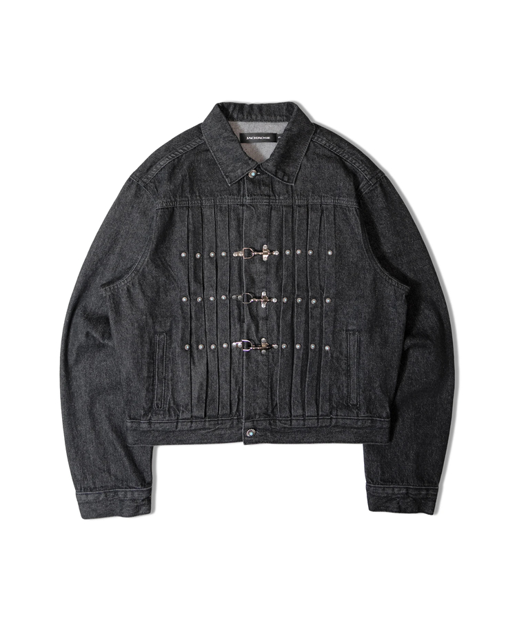 JE-ファイヤーマン・プリーツデニム JKT(MENS)｜ファッション通販