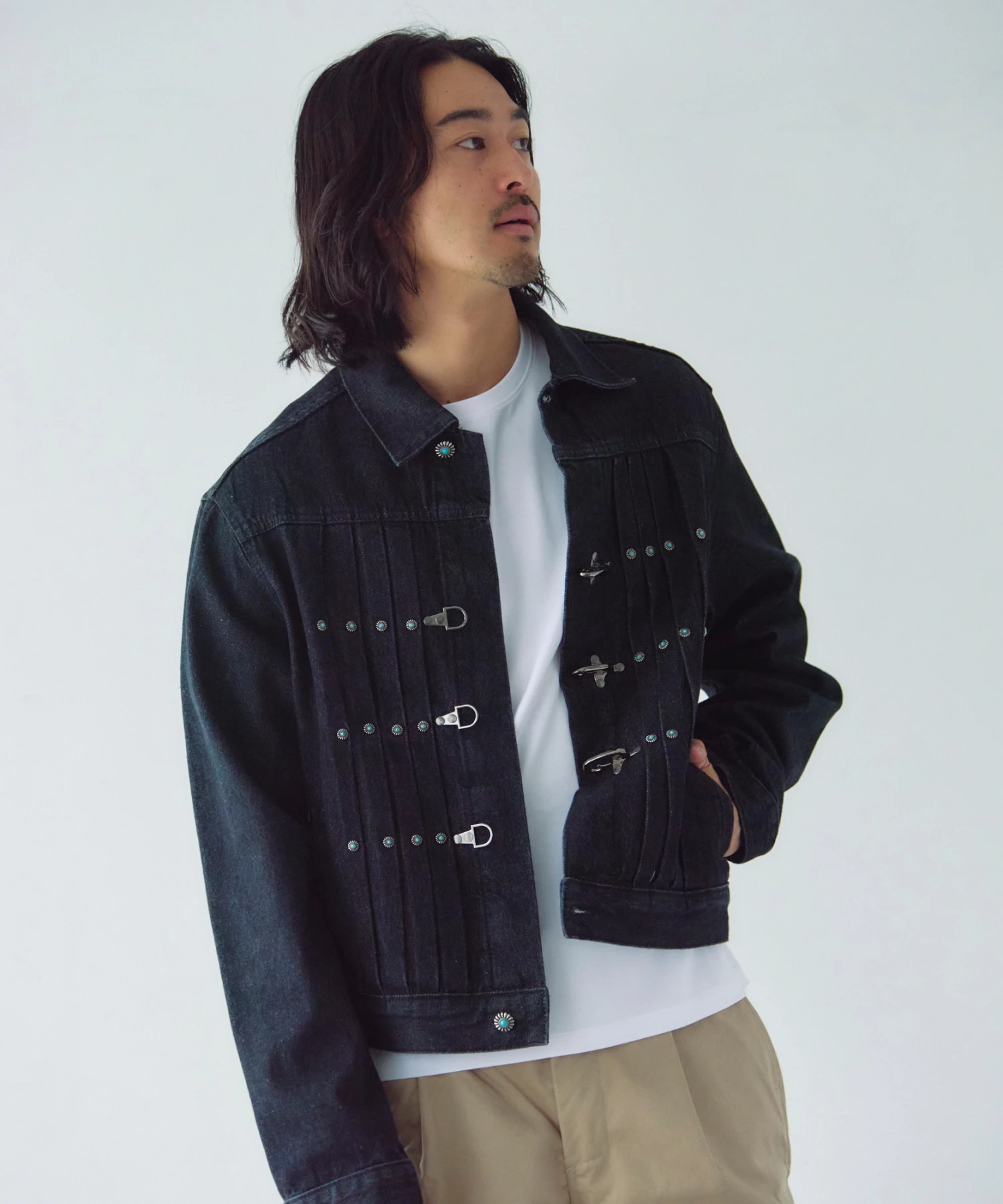 JE-ファイヤーマン・プリーツデニム JKT(MENS)｜ファッション通販 