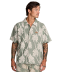 JACKROSE(ジャックローズ) |RVCA/ルーカ PALM FALL SS 半袖シャツ(MENS)