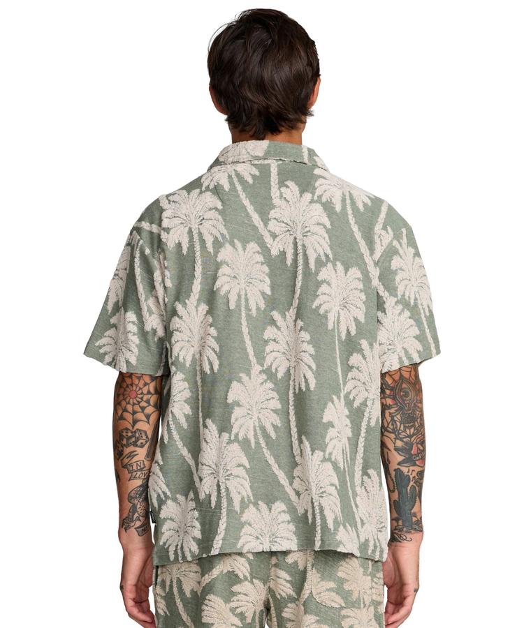 JACKROSE(ジャックローズ) |RVCA/ルーカ PALM FALL SS 半袖シャツ(MENS)