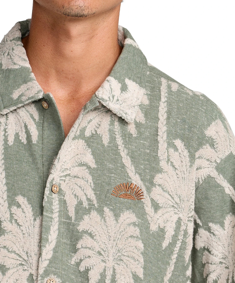 JACKROSE(ジャックローズ) |RVCA/ルーカ PALM FALL SS 半袖シャツ(MENS)