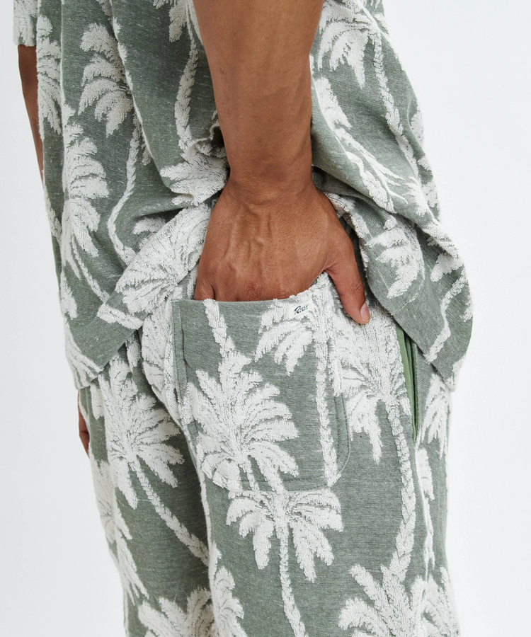 JACKROSE(ジャックローズ) |RVCA/ルーカ PALMS DOWN EXOTICA  ELASTIC 17 ショートパンツ(MENS)