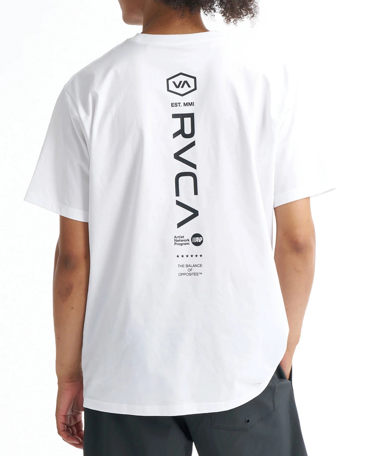 JACKROSE(ジャックローズ) |RVCA/ルーカ STRAIGHT WAY サーフTシャツ(MENS)
