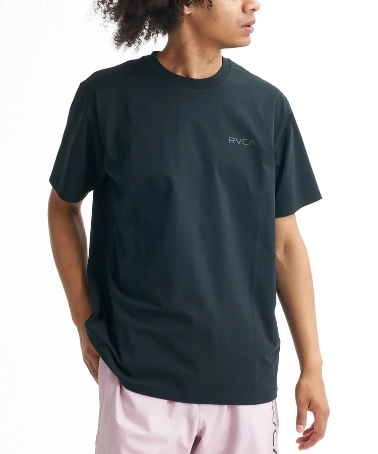 JACKROSE(ジャックローズ) |RVCA/ルーカ STRAIGHT WAY サーフTシャツ(MENS)