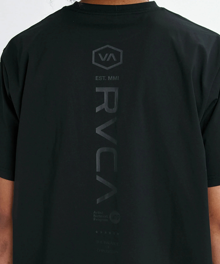 JACKROSE(ジャックローズ) |RVCA/ルーカ STRAIGHT WAY サーフTシャツ(MENS)
