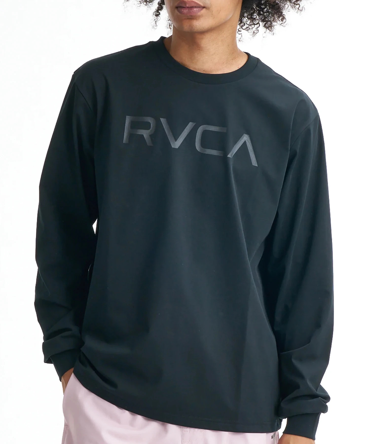 JACKROSE(ジャックローズ) |RVCA/ルーカ STARIGHT WAY LT 長袖サーフTシャツ(MENS)