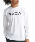 JACKROSE(ジャックローズ) |RVCA/ルーカ STARIGHT WAY LT 長袖サーフTシャツ(MENS)