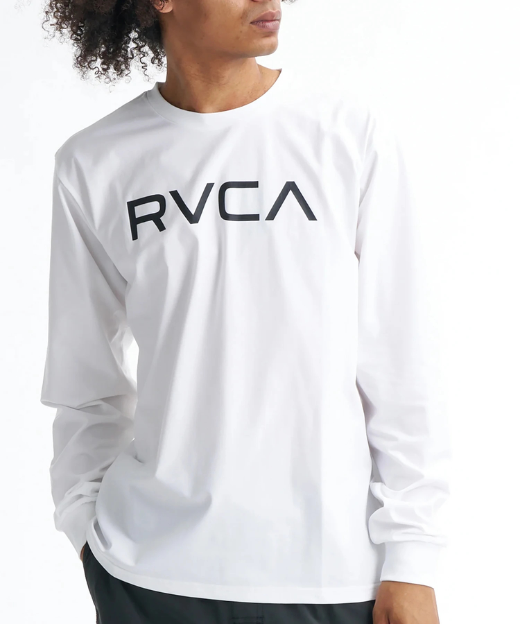 JACKROSE(ジャックローズ) |RVCA/ルーカ STARIGHT WAY LT 長袖サーフTシャツ(MENS)