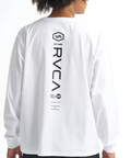 JACKROSE(ジャックローズ) |RVCA/ルーカ STARIGHT WAY LT 長袖サーフTシャツ(MENS)