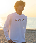 JACKROSE(ジャックローズ) |RVCA/ルーカ STARIGHT WAY LT 長袖サーフTシャツ(MENS)
