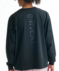 JACKROSE(ジャックローズ) |RVCA/ルーカ STARIGHT WAY LT 長袖サーフTシャツ(MENS)