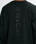 JACKROSE(ジャックローズ) |RVCA/ルーカ STARIGHT WAY LT 長袖サーフTシャツ(MENS)