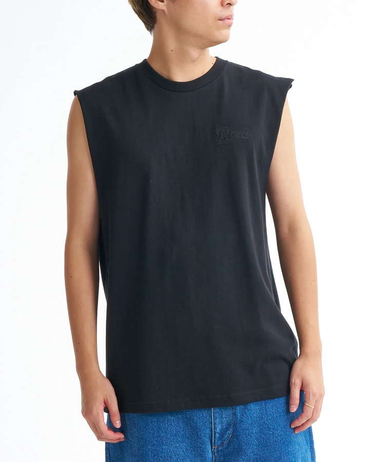 JACKROSE(ジャックローズ) |RVCA/ルーカ RANCH SCRIPT TTタンクトップ(MENS)
