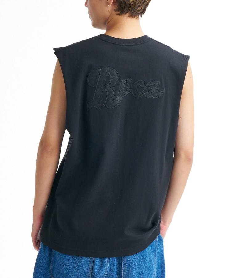 JACKROSE(ジャックローズ) |RVCA/ルーカ RANCH SCRIPT TTタンクトップ(MENS)