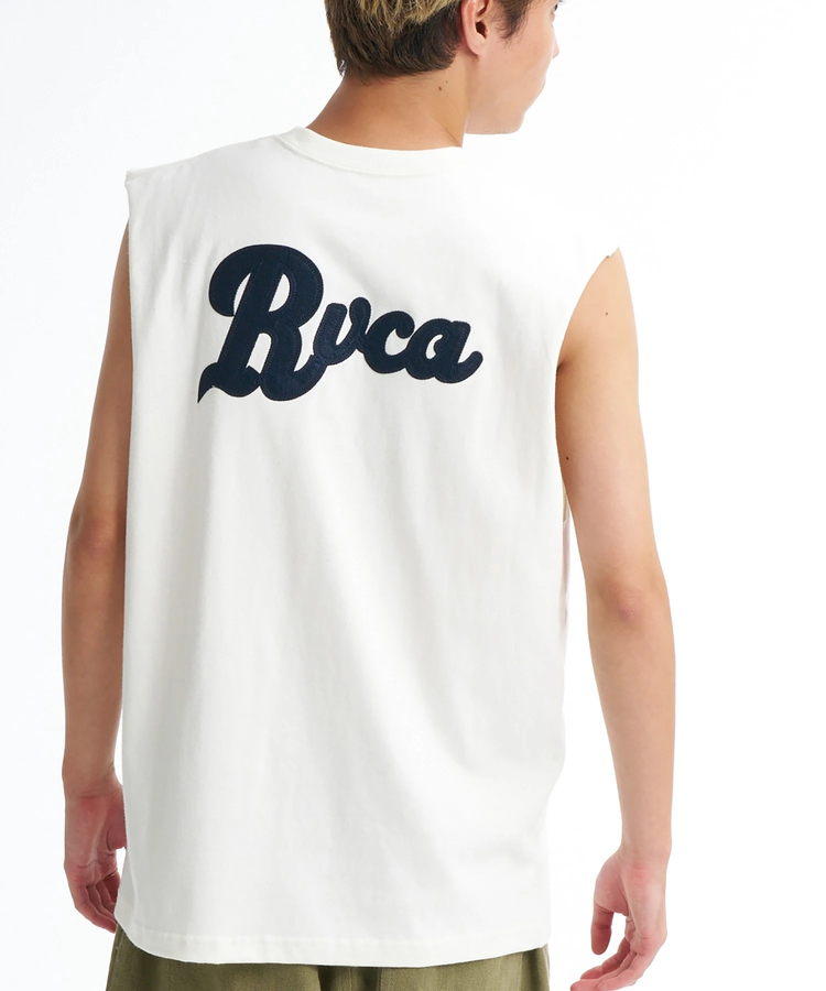 JACKROSE(ジャックローズ) |RVCA/ルーカ RANCH SCRIPT TTタンクトップ(MENS)