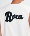 JACKROSE(ジャックローズ) |RVCA/ルーカ RANCH SCRIPT TTタンクトップ(MENS)