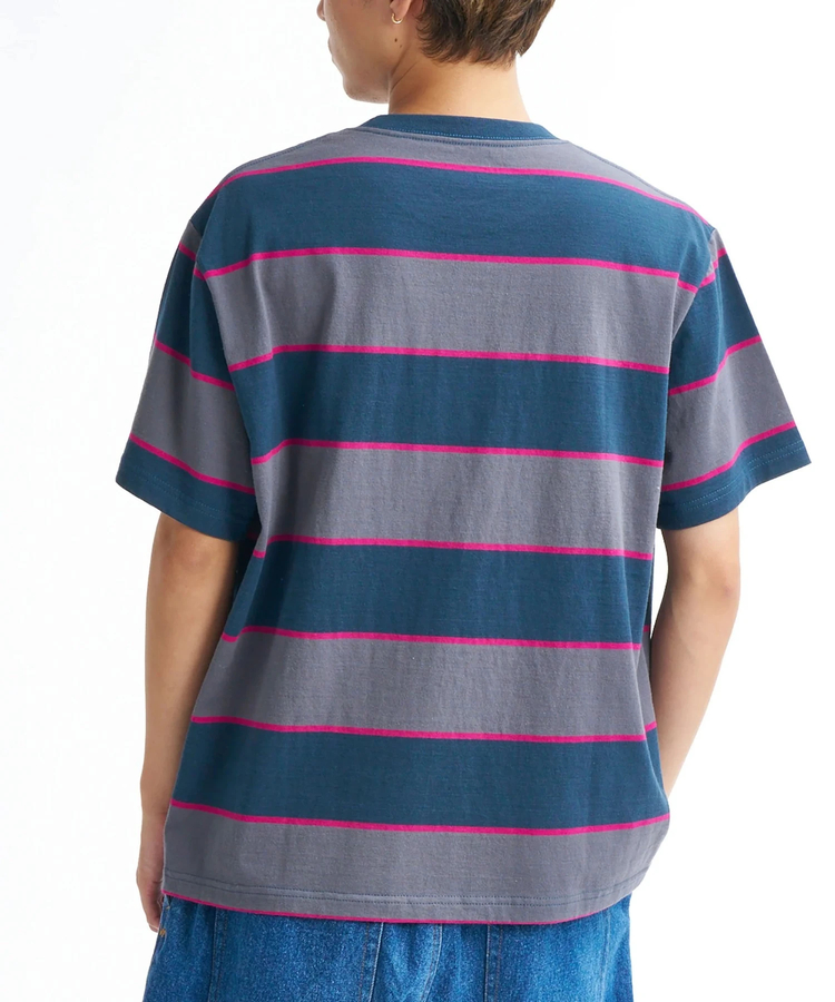 JACKROSE(ジャックローズ) |RVCA/ルーカ 16/2 STRIPE SS Tシャツ(MENS)