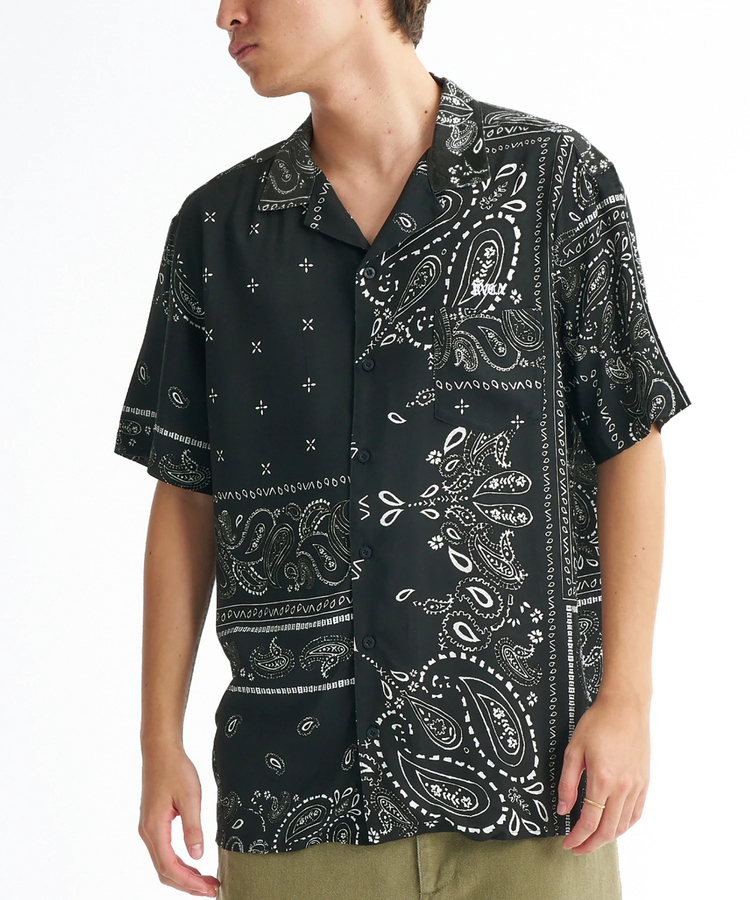 JACKROSE(ジャックローズ) |RVCA/ルーカ IRON ON SH 半袖シャツ(MENS)