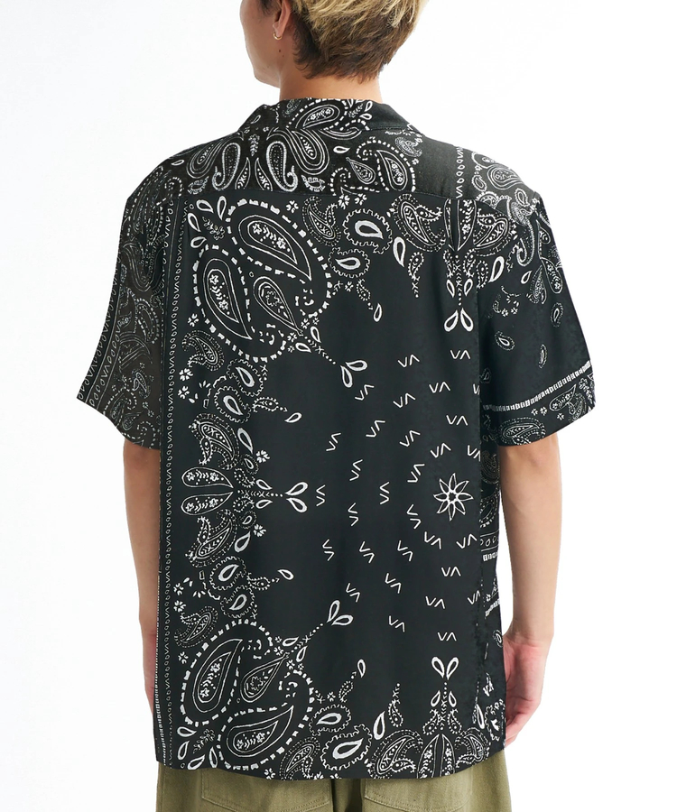 JACKROSE(ジャックローズ) |RVCA/ルーカ IRON ON SH 半袖シャツ(MENS)