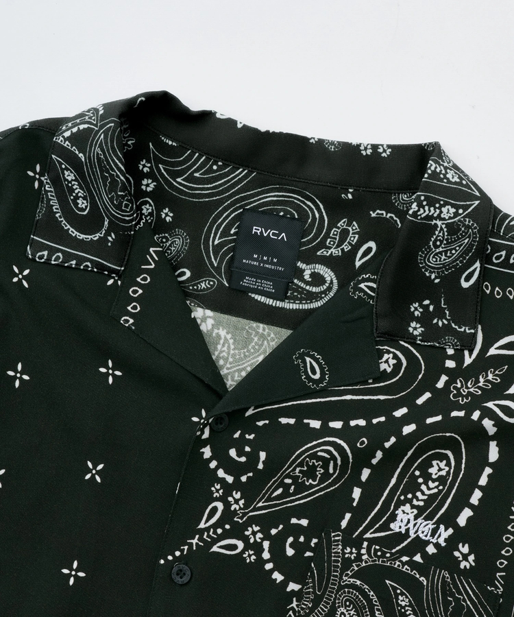 JACKROSE(ジャックローズ) |RVCA/ルーカ IRON ON SH 半袖シャツ(MENS)