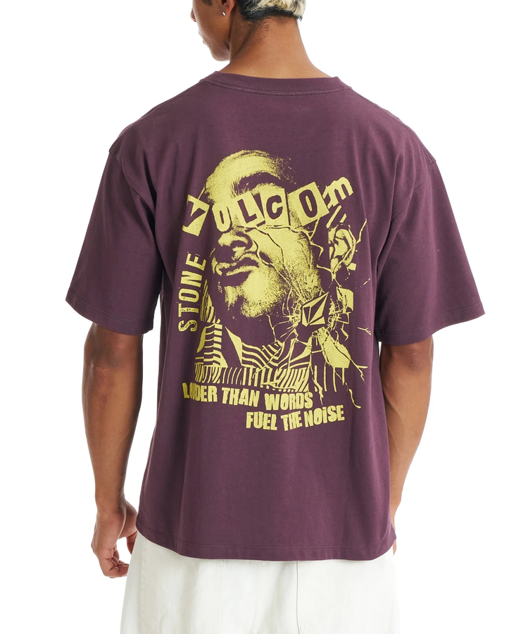 JACKROSE(ジャックローズ) |VOLCOM/ボルコム FUEL THE NOISE SS TEE(MENS)