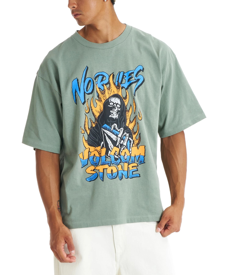 JACKROSE(ジャックローズ) |VOLCOM/ボルコム BURNING SKULL SS TEE(MENS)