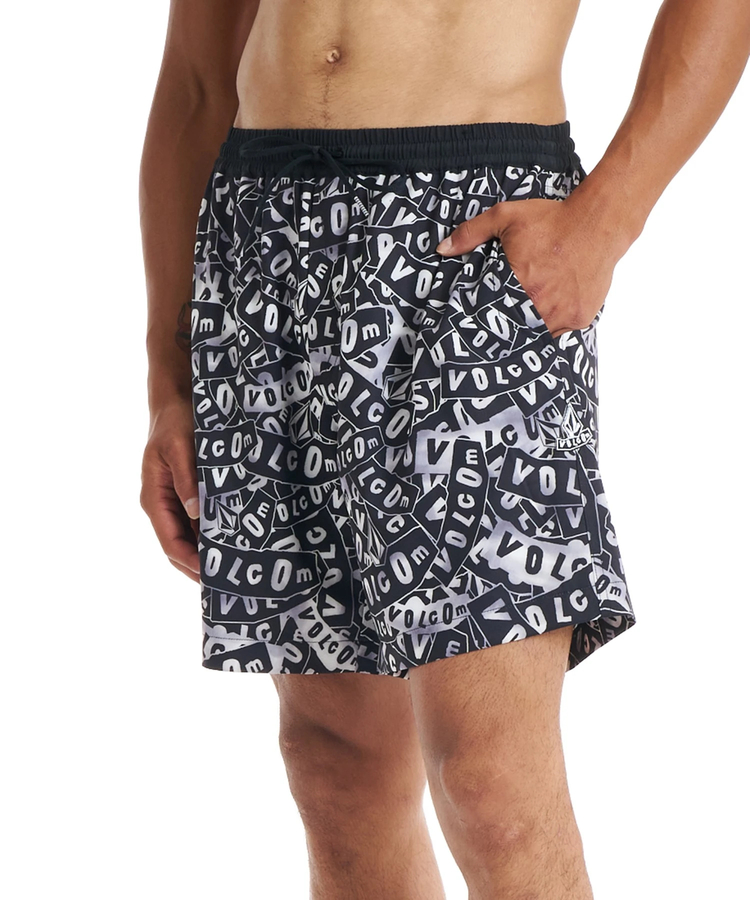JACKROSE(ジャックローズ) |VOLCOM/ボルコム LOGO PRINT JAM TRUNKS 17(MENS)