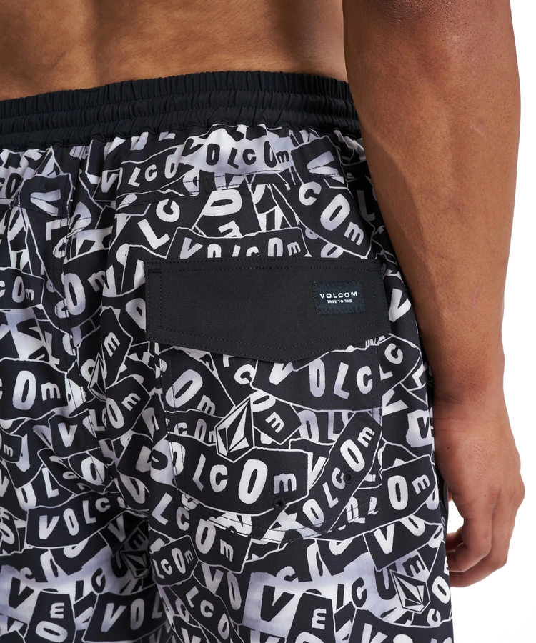 JACKROSE(ジャックローズ) |VOLCOM/ボルコム LOGO PRINT JAM TRUNKS 17(MENS)