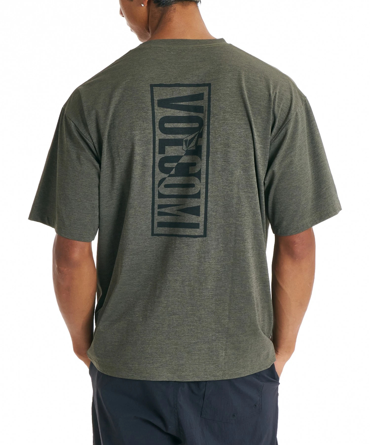 JACKROSE(ジャックローズ) |VOLCOM/ボルコム VERTICAL LOGO GRAPHIC SS TEE(MENS)