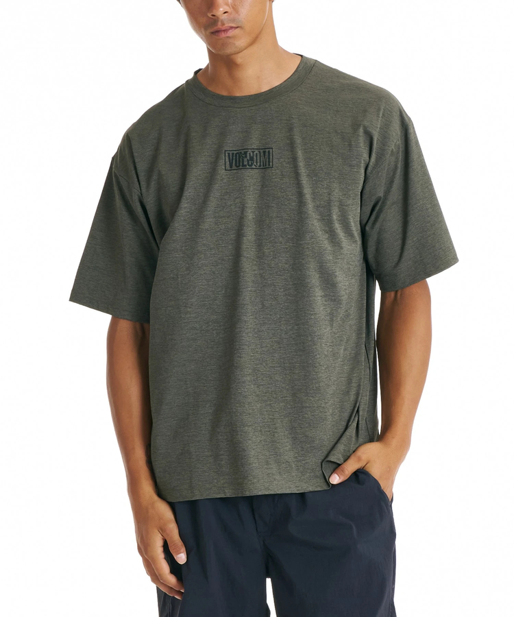 JACKROSE(ジャックローズ) |VOLCOM/ボルコム VERTICAL LOGO GRAPHIC SS TEE(MENS)