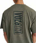 JACKROSE(ジャックローズ) |VOLCOM/ボルコム VERTICAL LOGO GRAPHIC SS TEE(MENS)