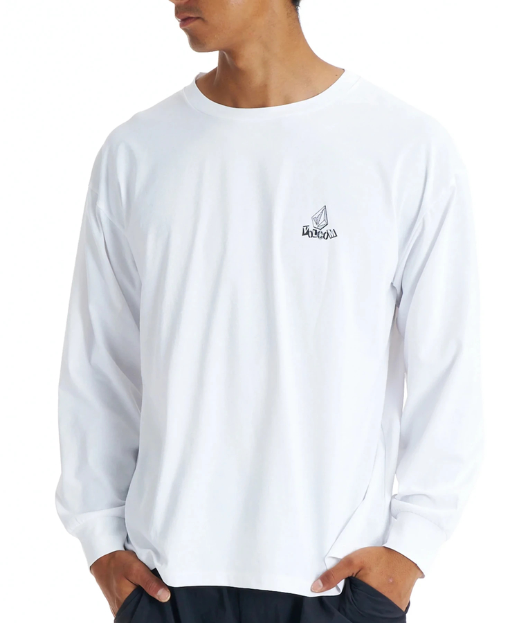JACKROSE(ジャックローズ) |VOLCOM/ボルコム GRAB THE STONE LS SURF TEE(MENS)