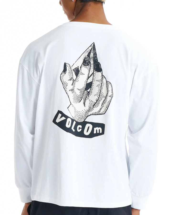 JACKROSE(ジャックローズ) |VOLCOM/ボルコム GRAB THE STONE LS SURF TEE(MENS)