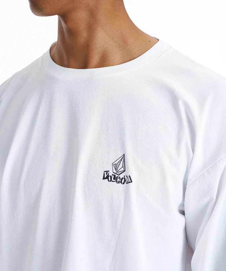 JACKROSE(ジャックローズ) |VOLCOM/ボルコム GRAB THE STONE LS SURF TEE(MENS)
