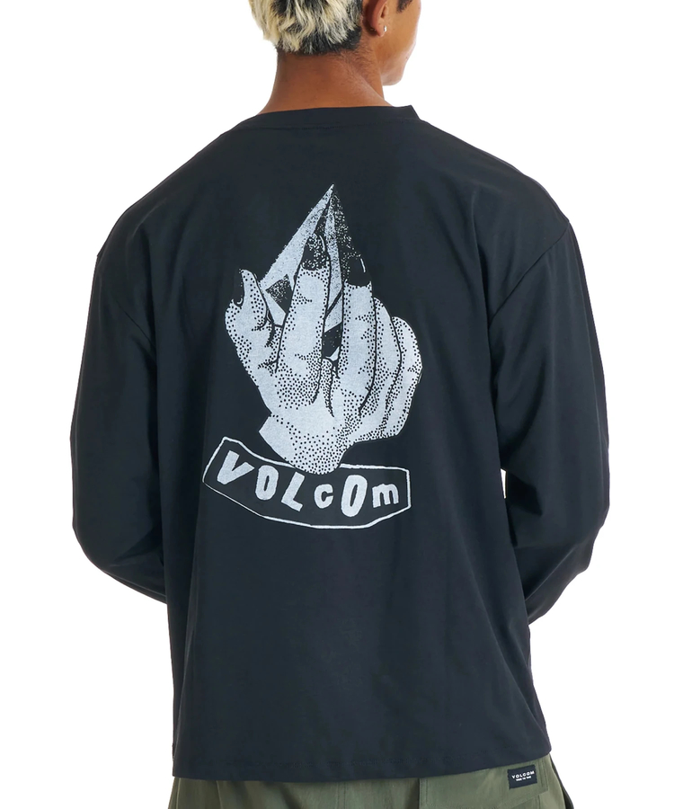JACKROSE(ジャックローズ) |VOLCOM/ボルコム GRAB THE STONE LS SURF TEE(MENS)