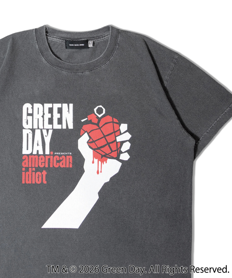 GOOD ROCK SPEED/グッドロックスピード Band SS TEE(MENS