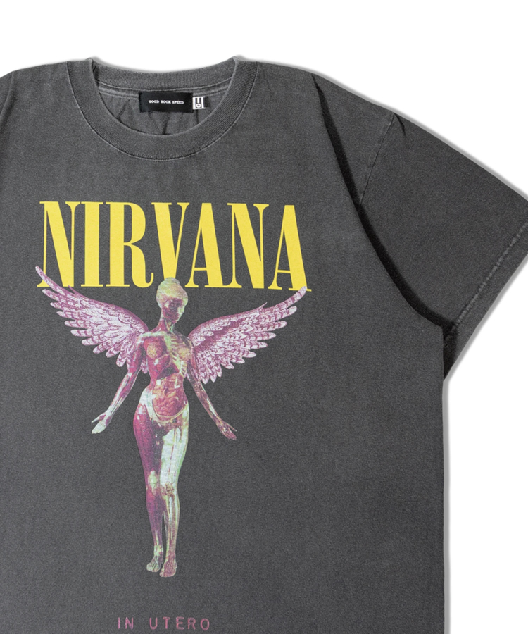 JACKROSE(ジャックローズ) |GOOD ROCK SPEED/グッドロックスピード NIRVANA SS TEE(MENS)