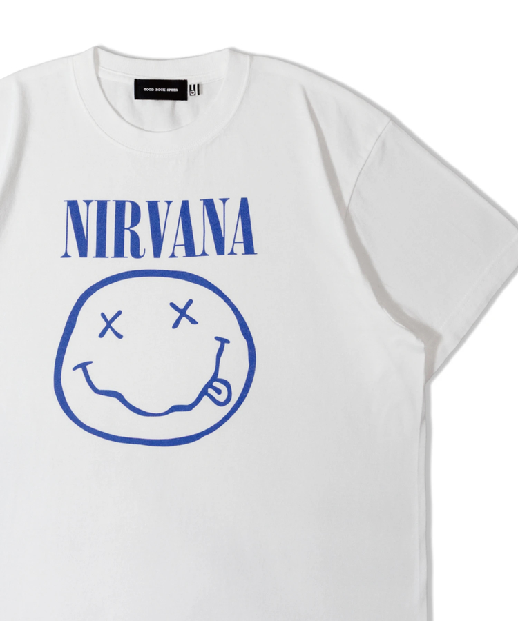 JACKROSE(ジャックローズ) |GOOD ROCK SPEED/グッドロックスピード NIRVANA SS TEE(MENS)