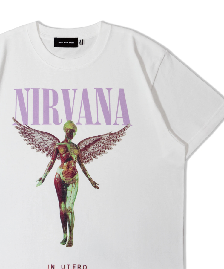 JACKROSE(ジャックローズ) |GOOD ROCK SPEED/グッドロックスピード NIRVANA SS TEE(MENS)