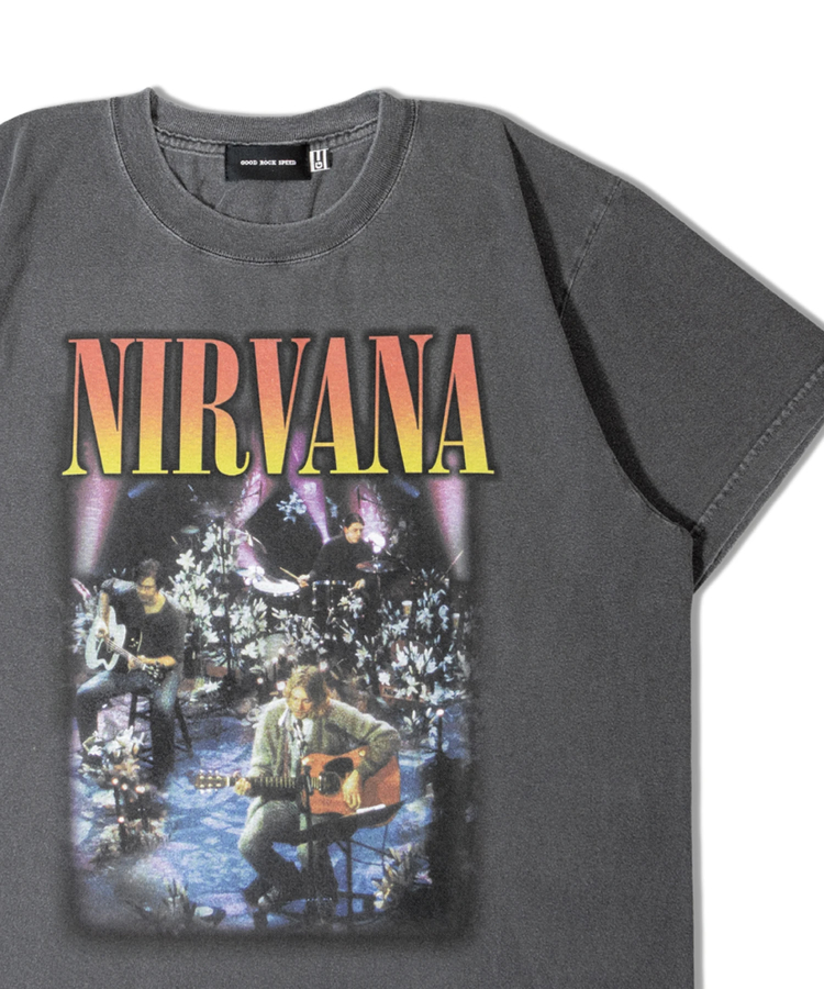 JACKROSE(ジャックローズ) |GOOD ROCK SPEED/グッドロックスピード NIRVANA SS TEE(MENS)