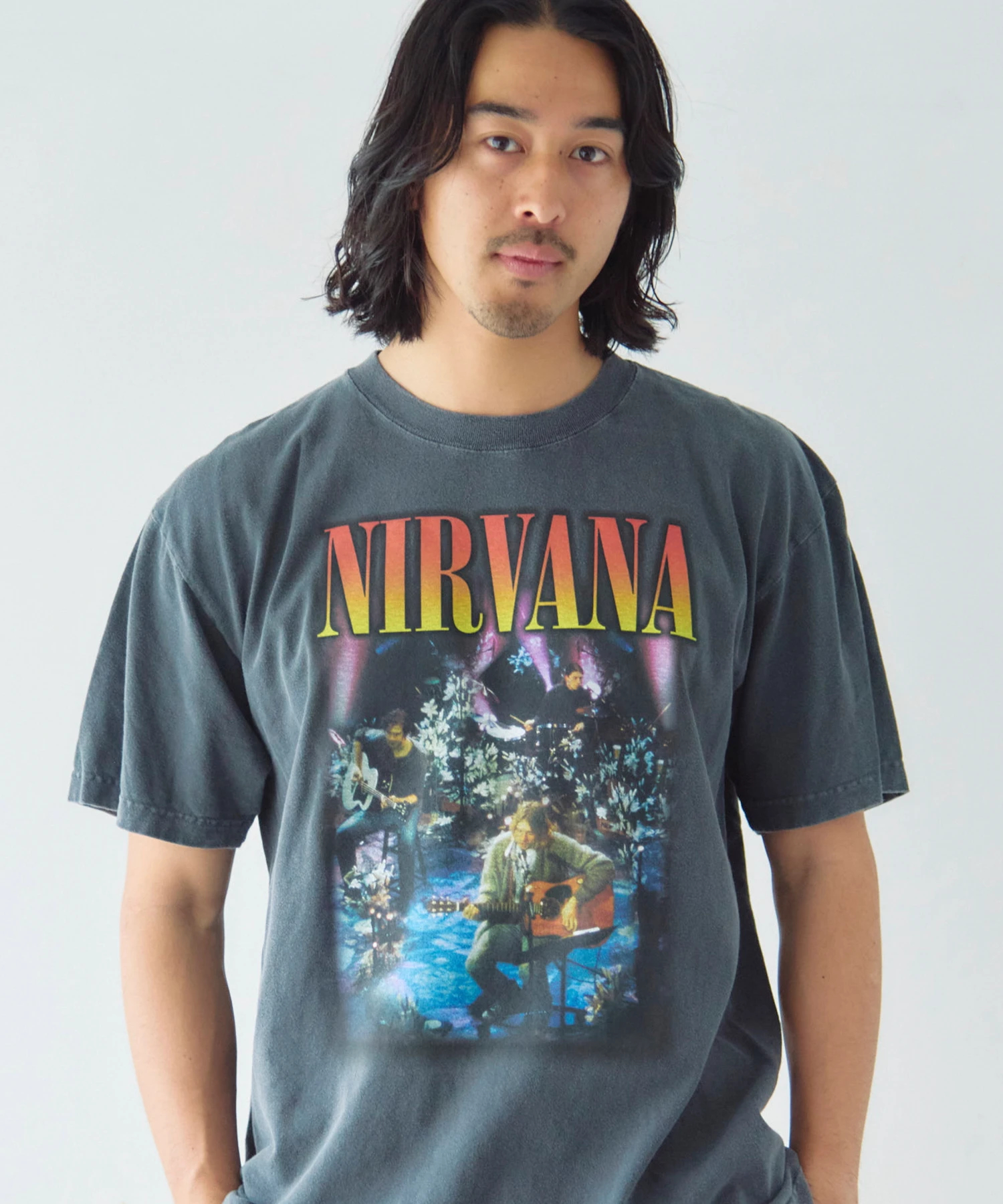 GOOD ROCK SPEED/グッドロックスピード NIRVANA SS TEE(MENS