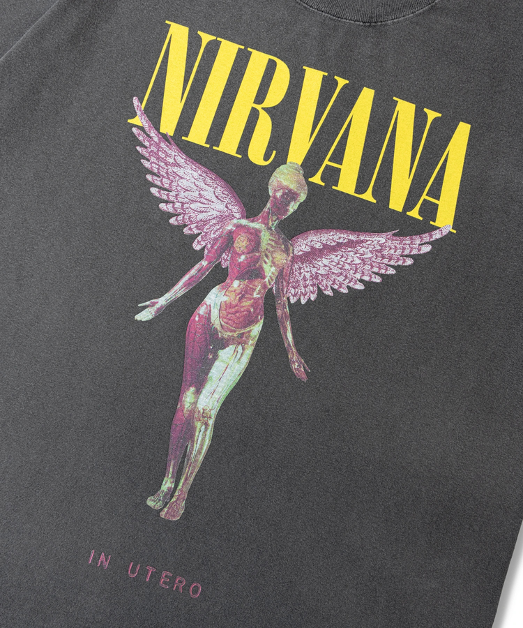 JACKROSE(ジャックローズ) |GOOD ROCK SPEED/グッドロックスピード NIRVANA SS TEE(MENS)