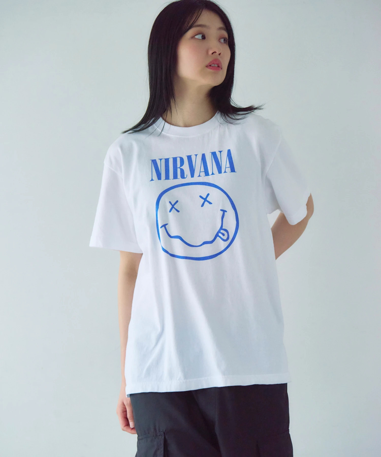 JACKROSE(ジャックローズ) |GOOD ROCK SPEED/グッドロックスピード NIRVANA SS TEE(MENS)
