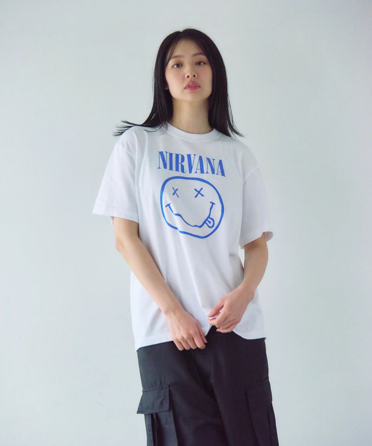 JACKROSE(ジャックローズ) |GOOD ROCK SPEED/グッドロックスピード NIRVANA SS TEE(MENS)