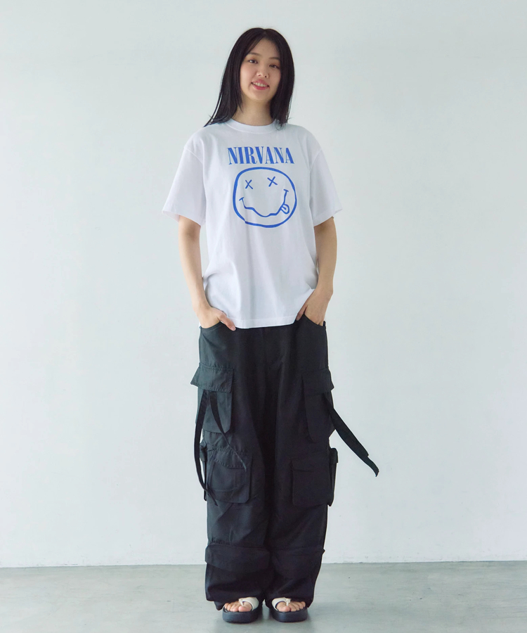 JACKROSE(ジャックローズ) |GOOD ROCK SPEED/グッドロックスピード NIRVANA SS TEE(MENS)
