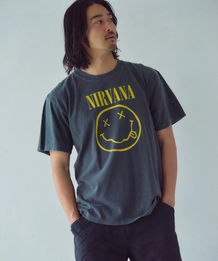 JACKROSE(ジャックローズ) |GOOD ROCK SPEED/グッドロックスピード NIRVANA SS TEE(MENS)