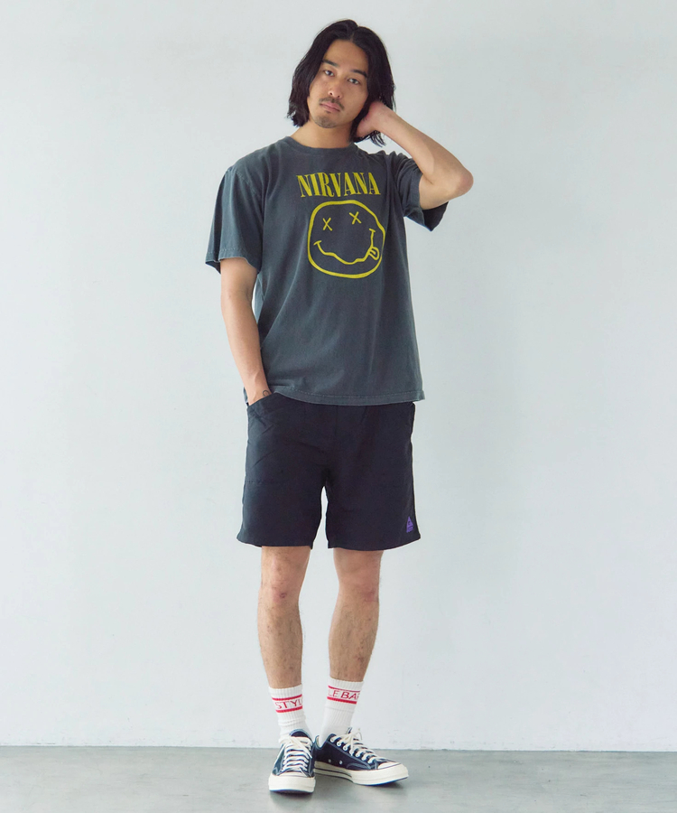 JACKROSE(ジャックローズ) |GOOD ROCK SPEED/グッドロックスピード NIRVANA SS TEE(MENS)